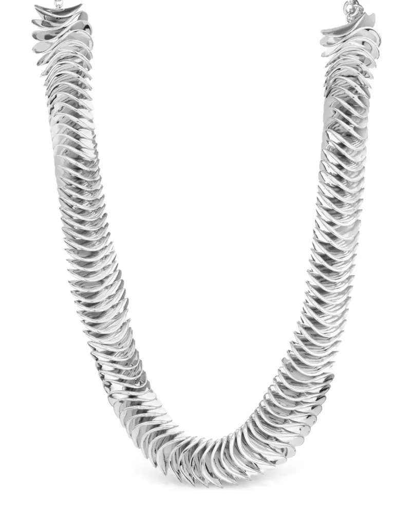 Federica Tosi Lace Kate necklace - Silber Silber