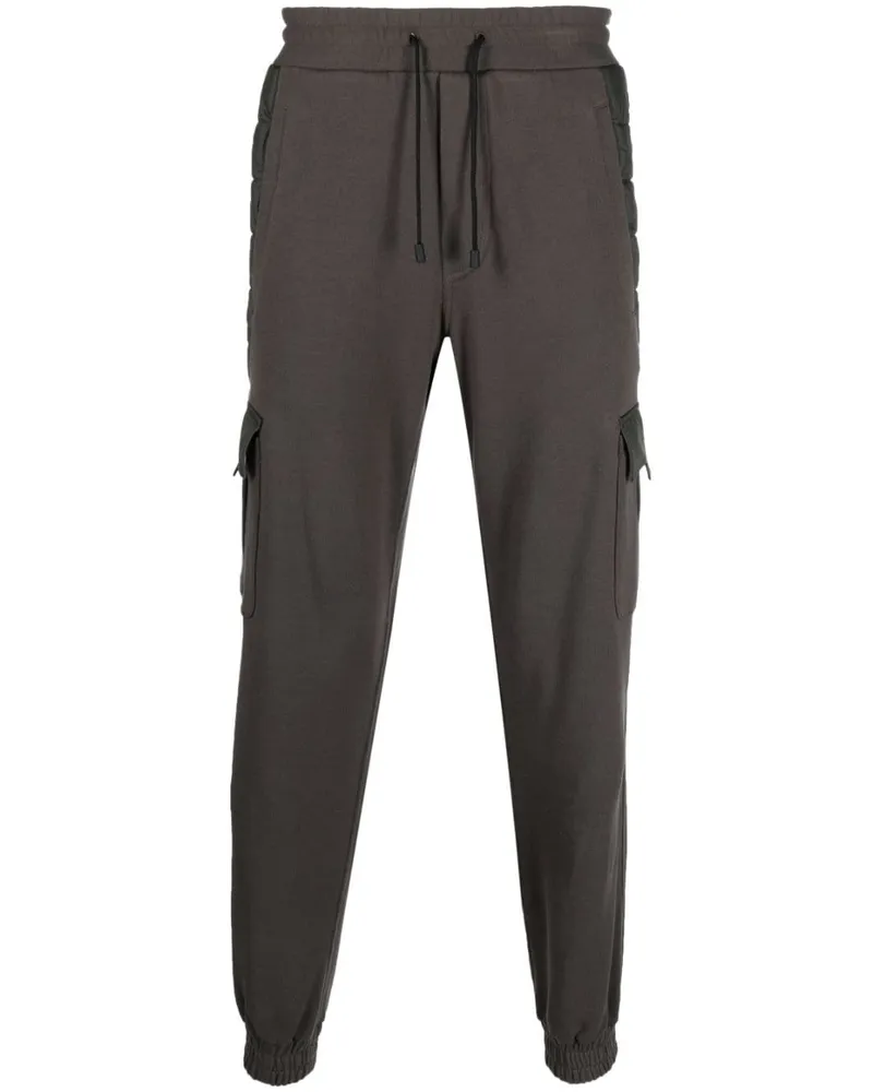 Kiton Jogginghose mit aufgesetzten Taschen - Grün Grün