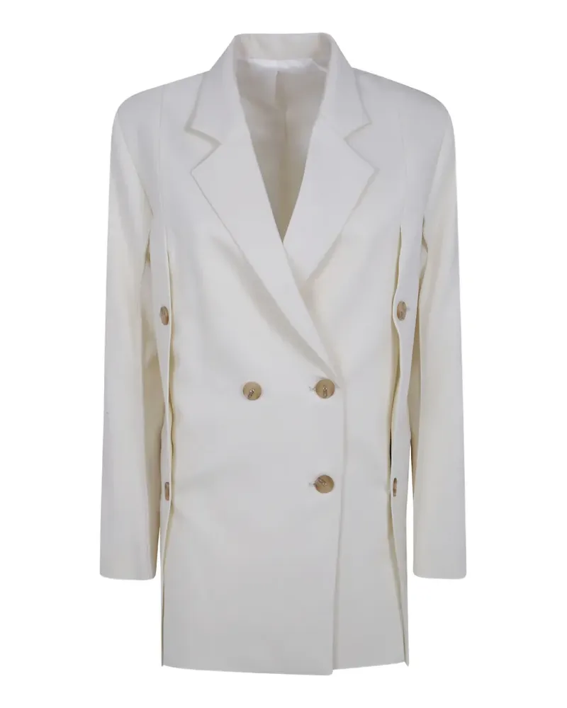 Eudon Choi Doppelreihiger Beatrice Blazer - Nude Nude