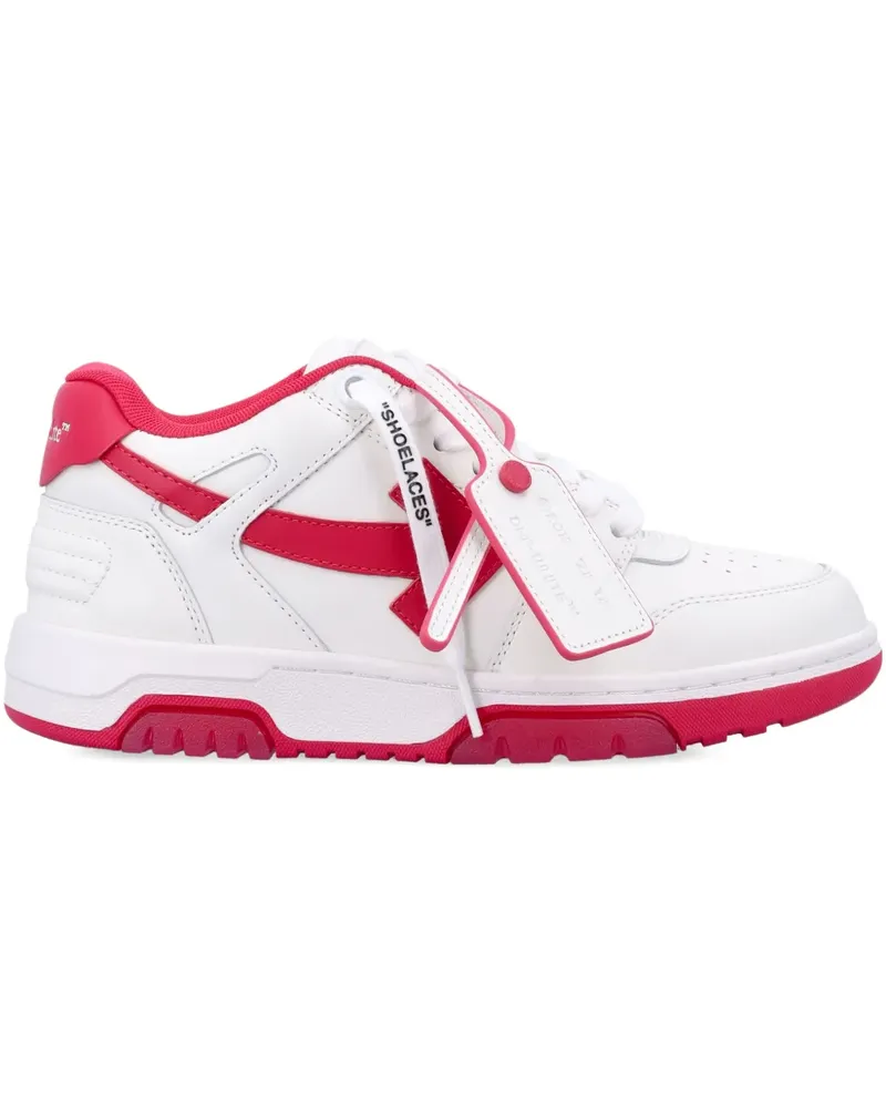OFF-WHITE Out of Office Sneakers - Weiß Weiß