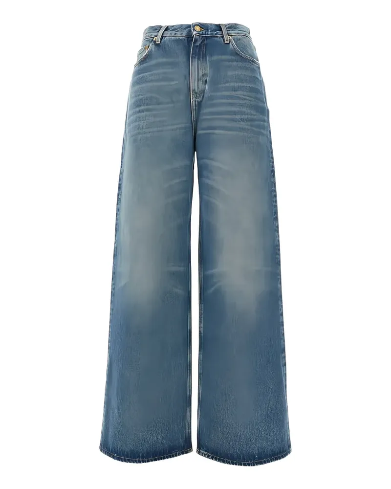 Golden Goose belt-loop pocket jeans - Blau Blau