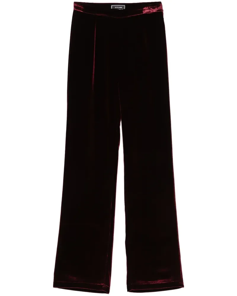 STYLAND Hose aus Samt - 57 RIO RED 57