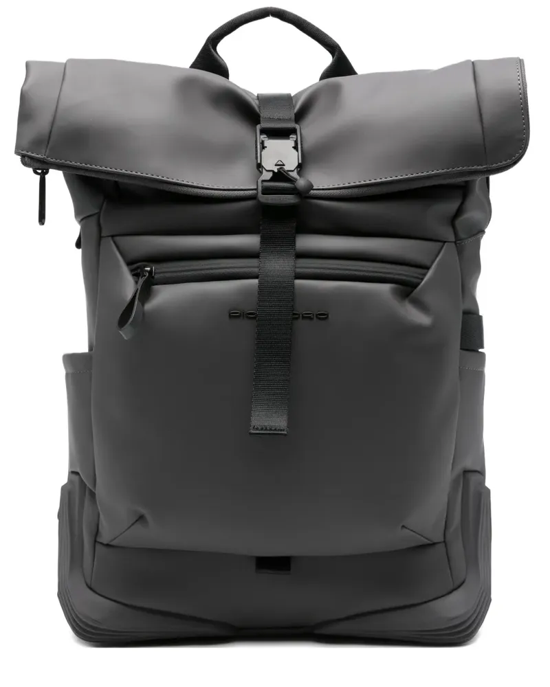 Piquadro Corner 2.0 Rucksack - Grau Grau