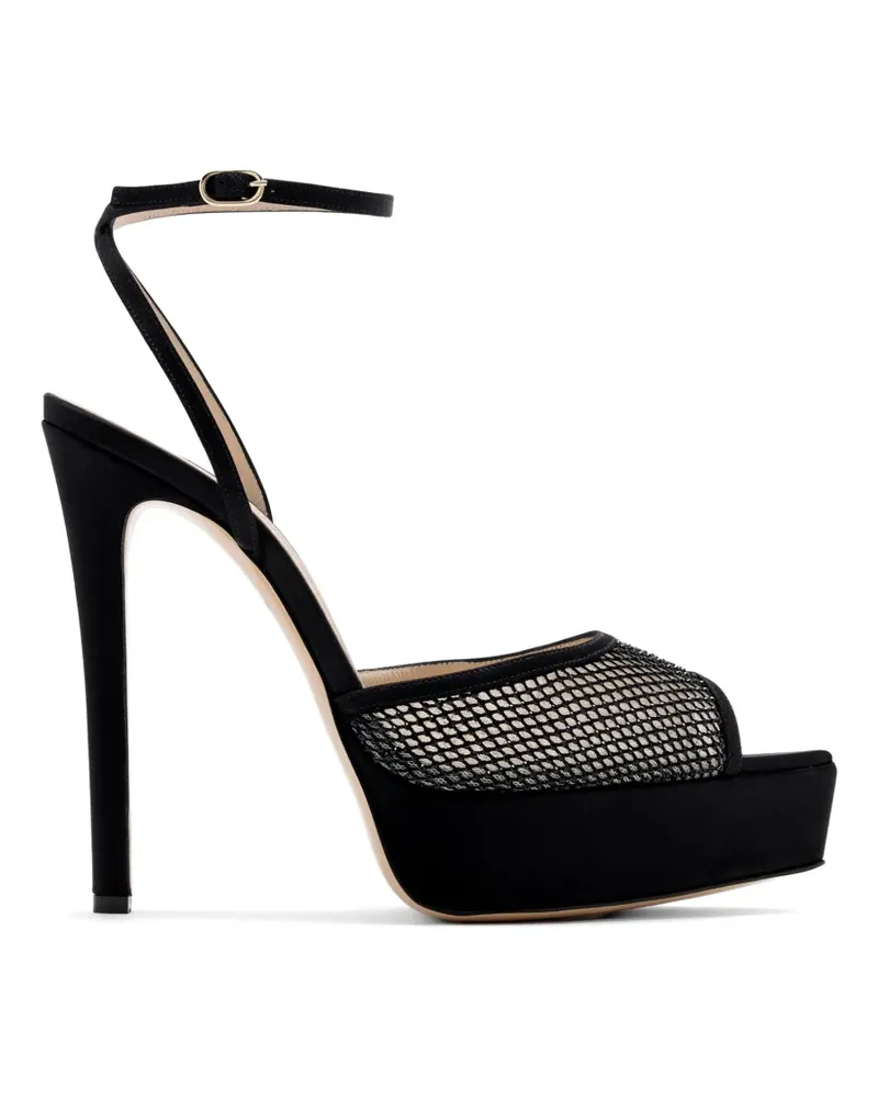 Andrea Wazen Loulou Plateau-Sandalen - Schwarz Schwarz