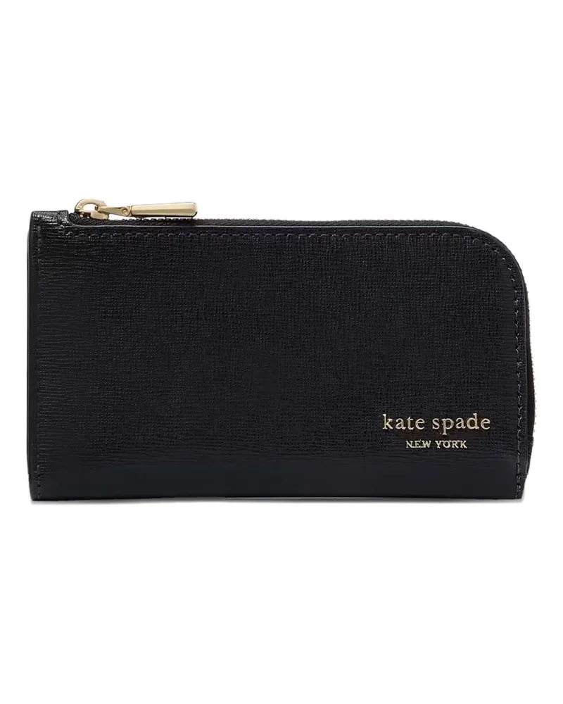 Kate Spade Kleines Devin Portemonnaie - Schwarz Schwarz