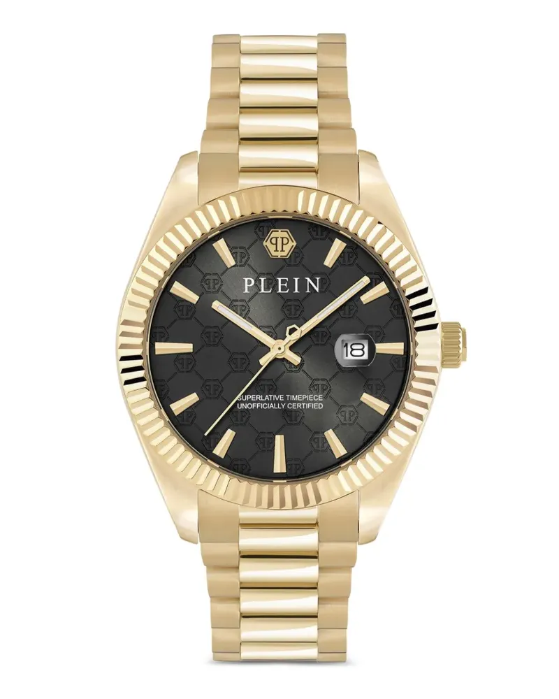 Philipp Plein Date Superlative Armbanduhr 40mm - Schwarz Schwarz