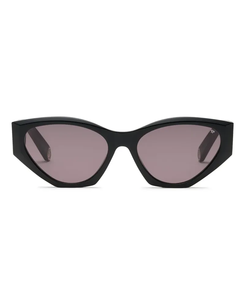 Philipp Plein Capture Sonnenbrille - Schwarz Schwarz