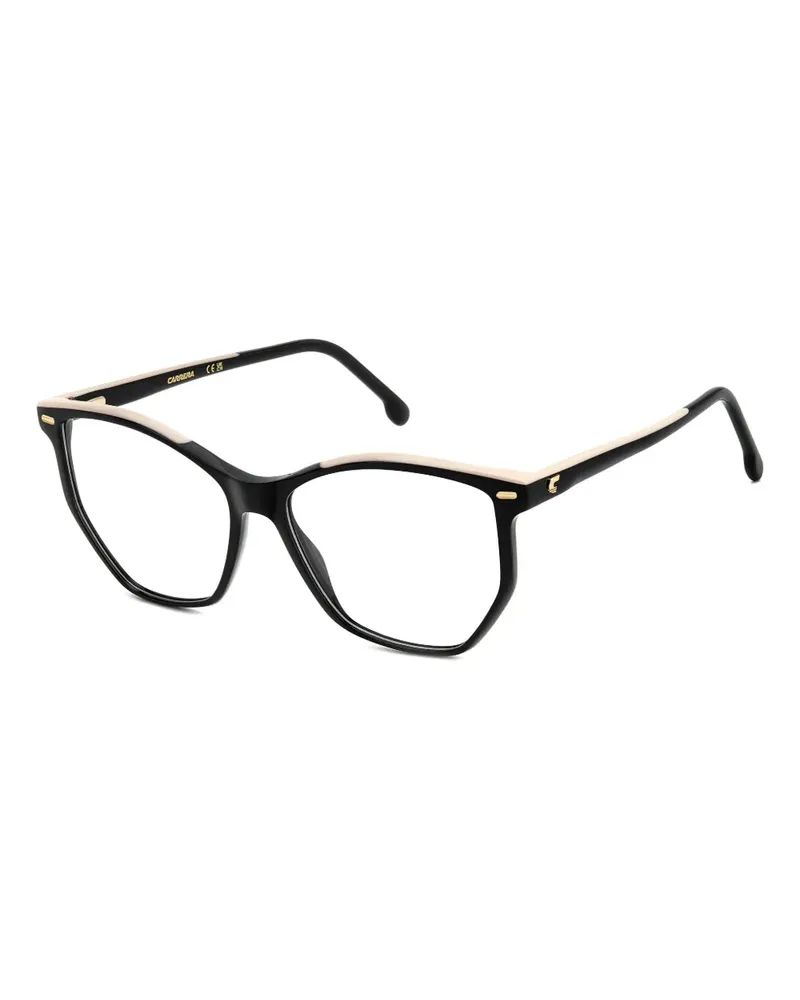 Carrera 3058 Brille mit geometrischem Gestell - Schwarz Schwarz