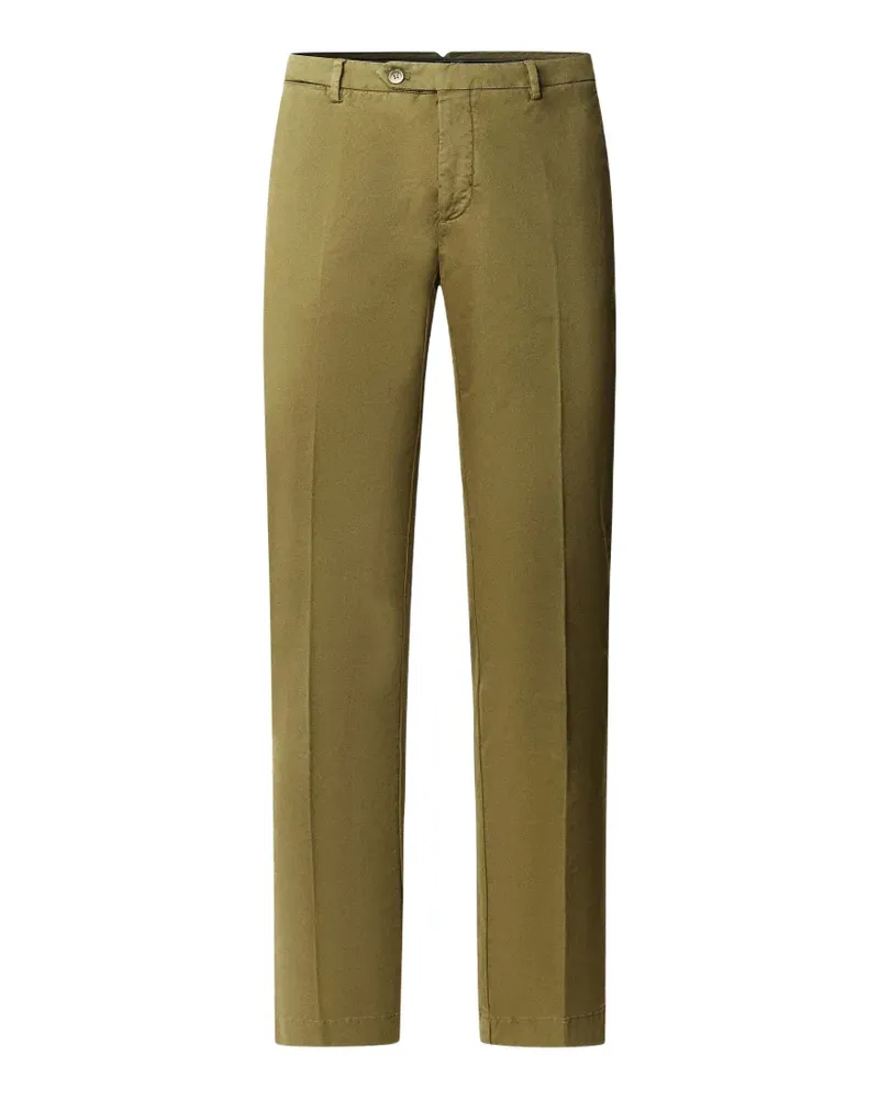 Hackett Schmale Kensington Chino - Grün Grün