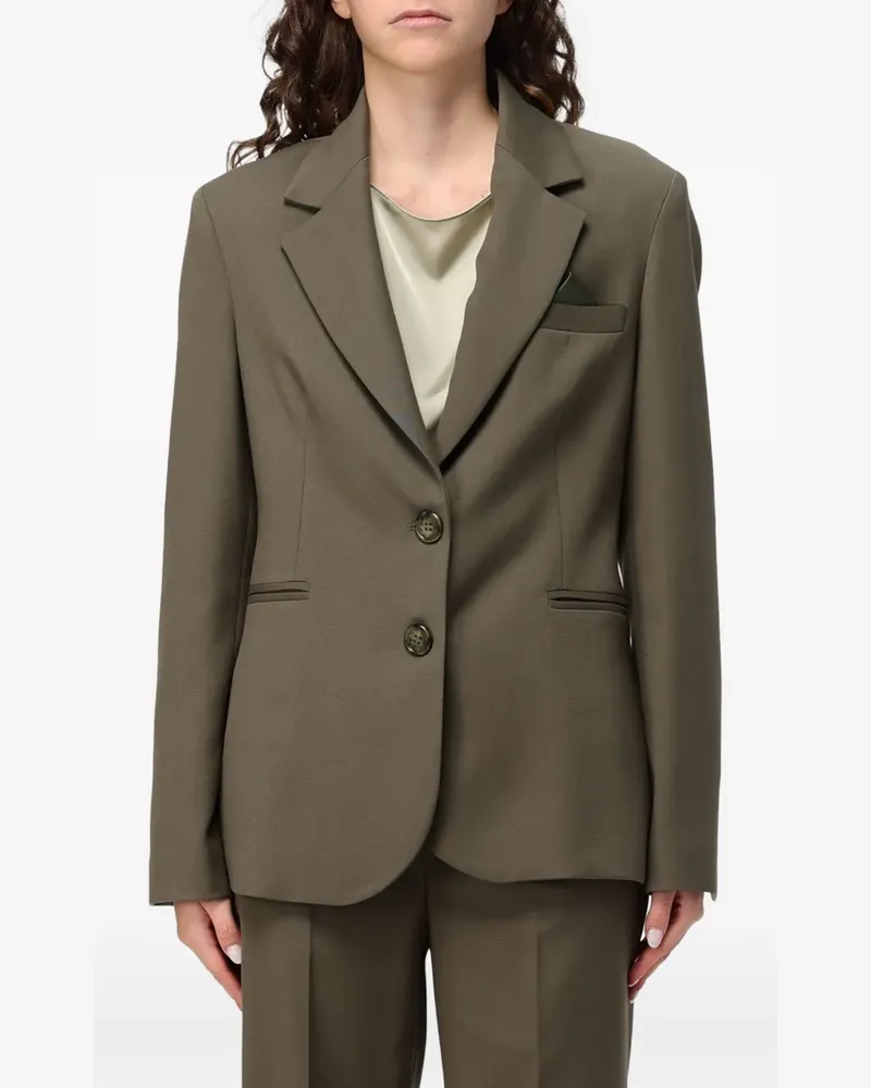 Hanita single-breasted blazer - Grün Grün