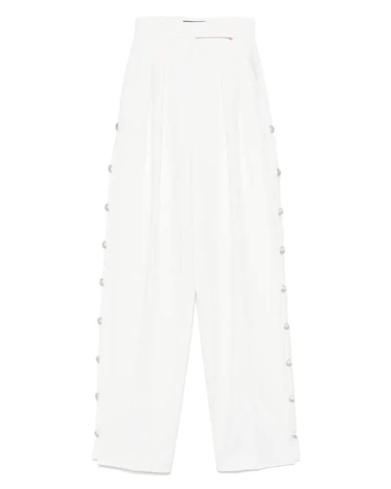 NISSA Hose mit Strass - Weiß Weiß