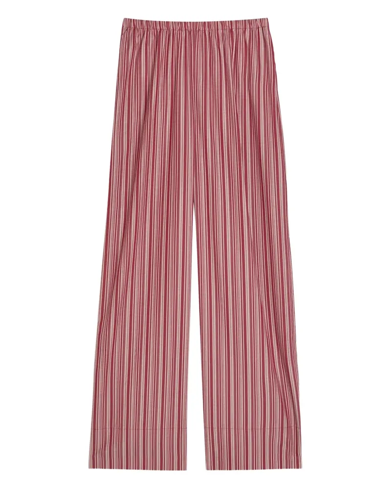 Faithfull The Brand striped trousers - Rot Rot