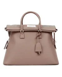 Maison Margiela Mini 5AC Classique Handtasche Nude