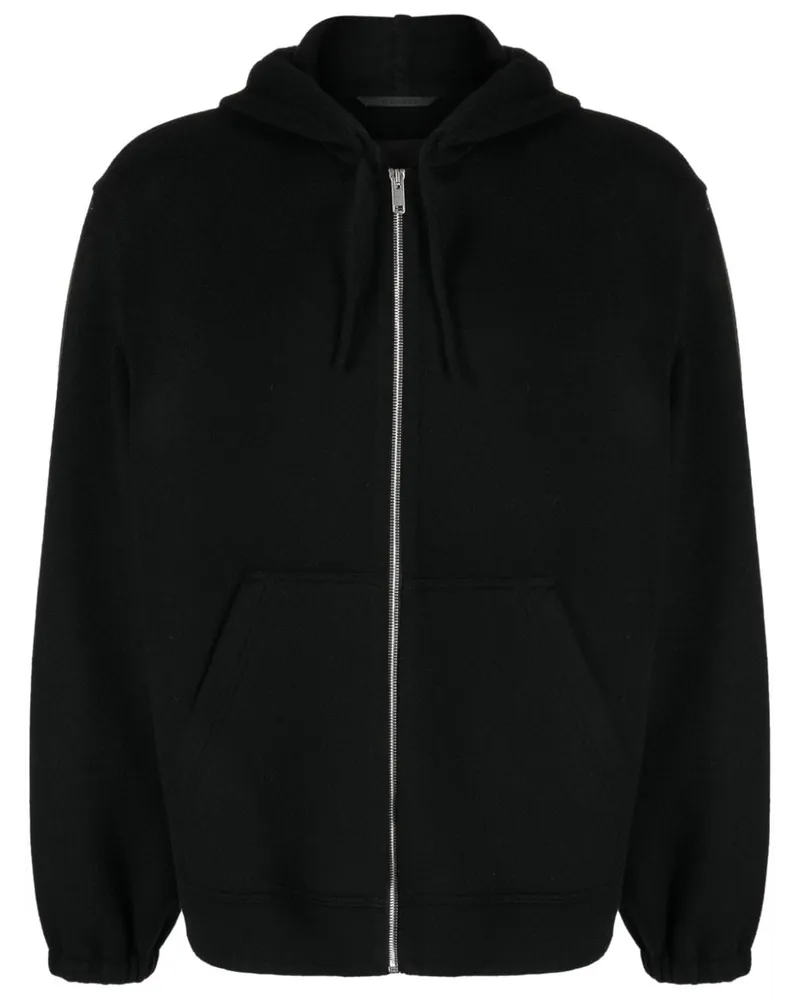 Givenchy Kapuzenjacke mit Reißverschluss - Schwarz Schwarz
