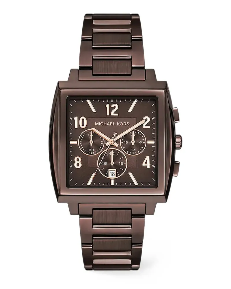 Michael Kors Oversized Rhys Armbanduhr - Braun Braun