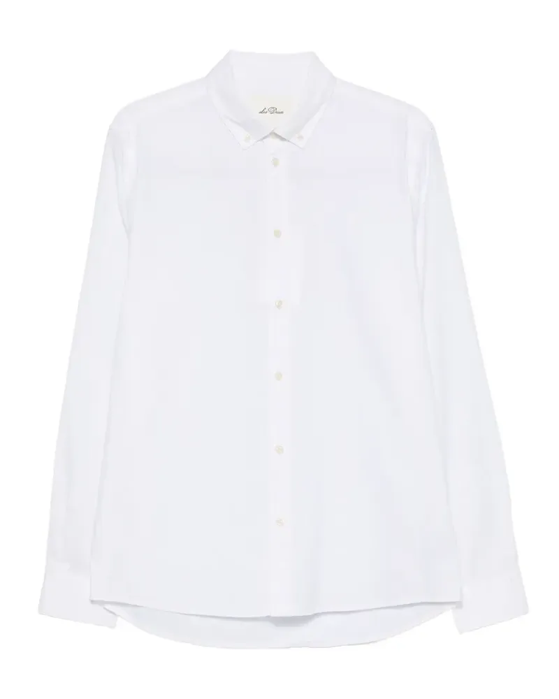 LES DEUX button-down long-sleeve shirt - Weiß Weiß
