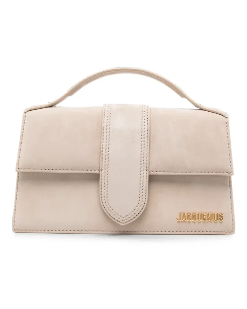 Jacquemus Le Grand Bambino tote bag - Nude Nude