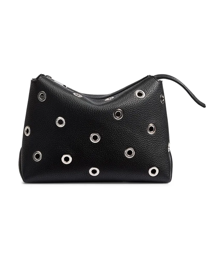 KHAITE Lina' Clutch - Schwarz Schwarz
