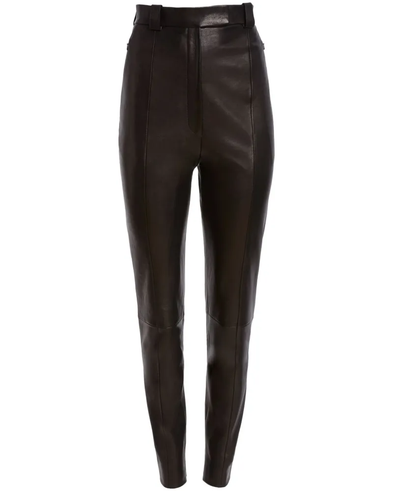 KHAITE Klassische Waylin Hose - Braun Braun
