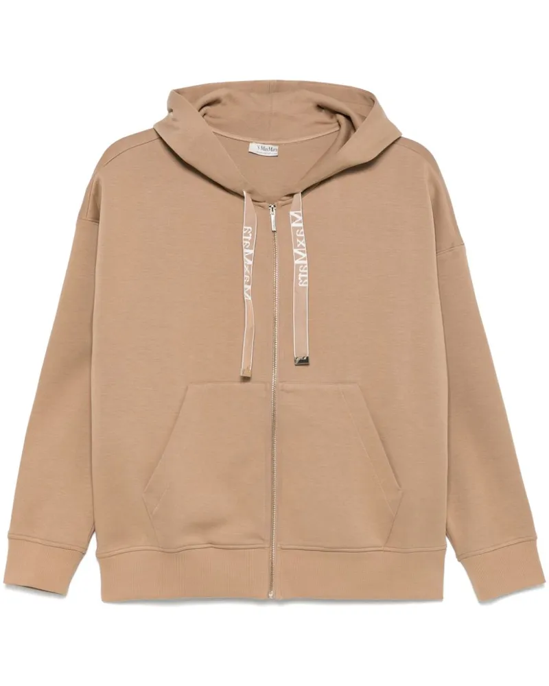 Max Mara Max Mara Felpa Hoodie - Braun Braun