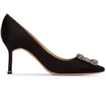 Hangisi Pumps 70mm - Schwarz