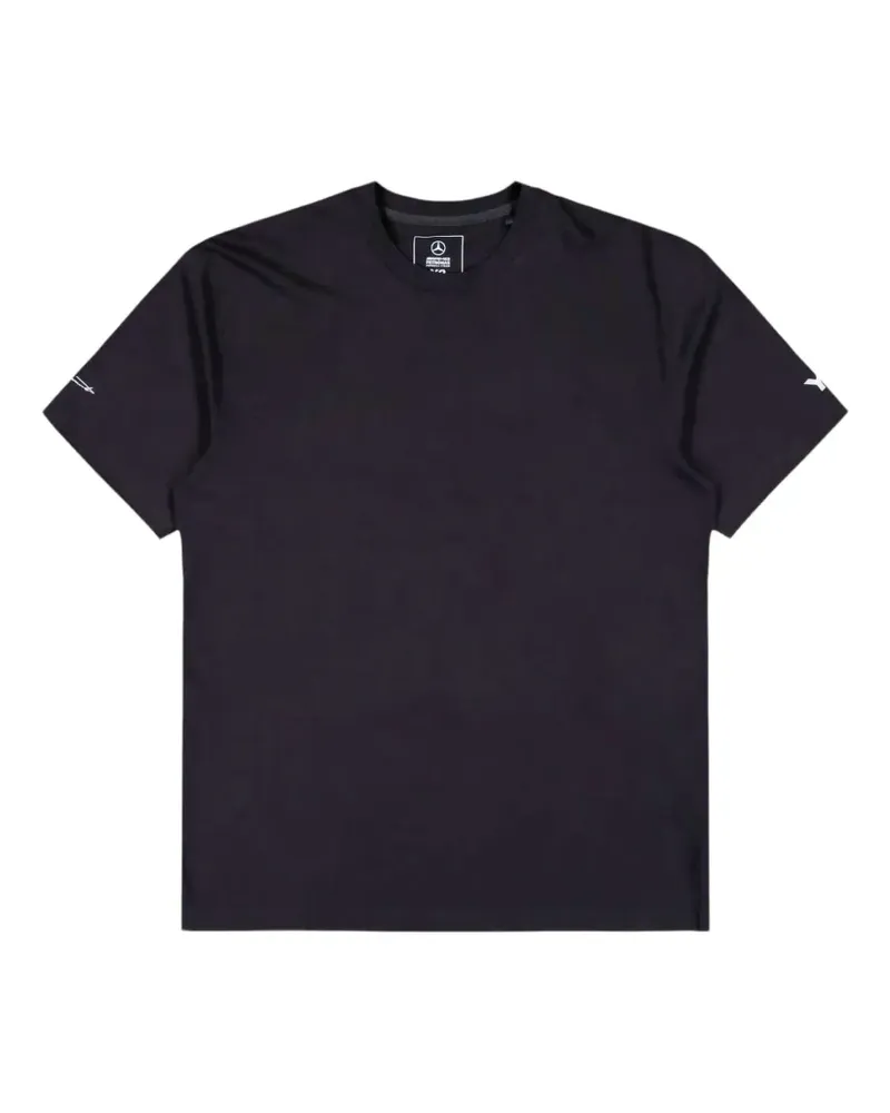 Y-3 x Mercedes AMG Petronas Formula 1 Team star-logo T-shirt - Schwarz Schwarz