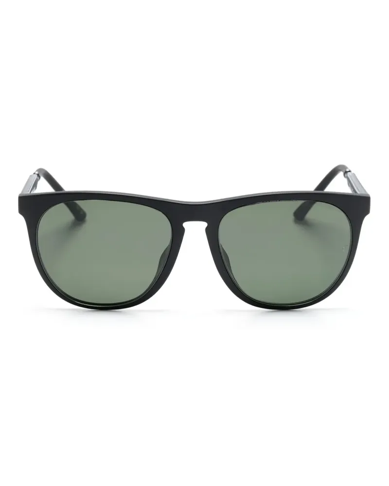 Oliver Peoples R-1 Sonnenbrille - Schwarz Schwarz