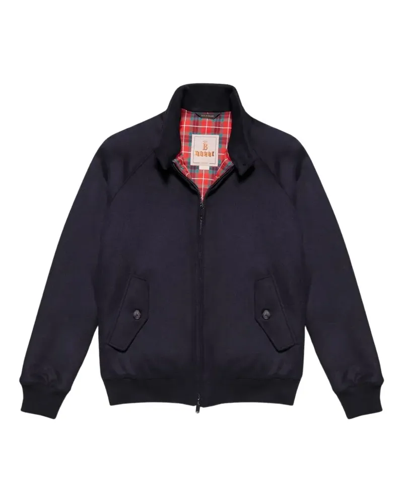 Baracuta G9 wool jacket - Blau Blau