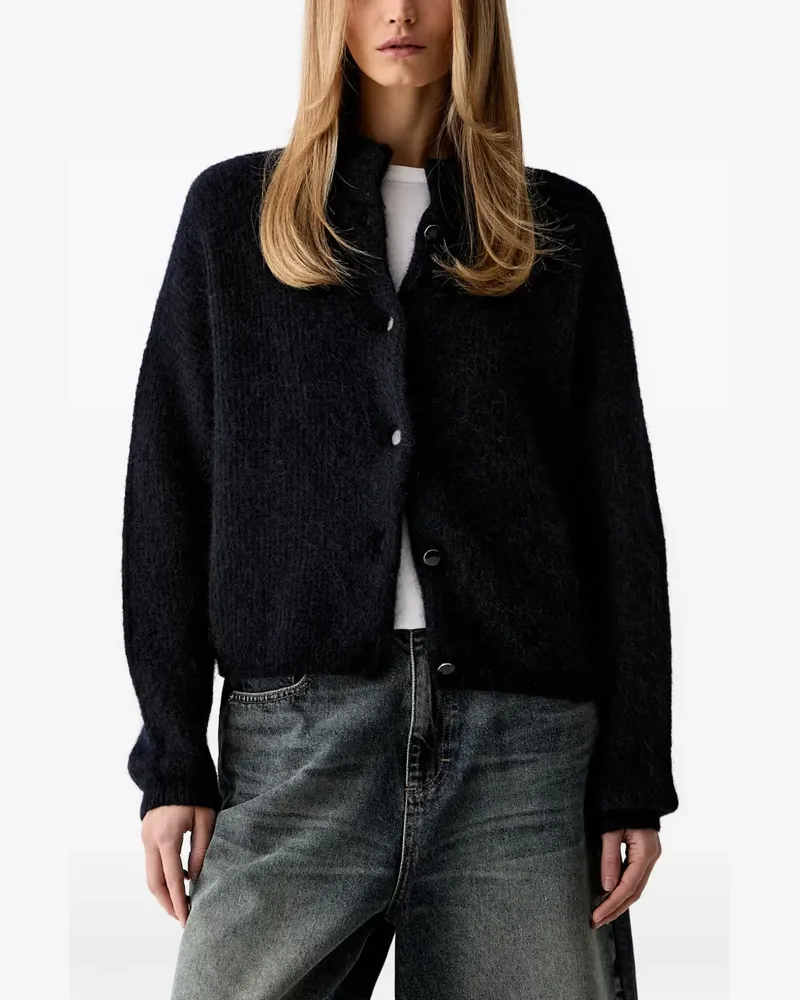 Gestuz GZdebbie button-up cardigan - Blau Blau