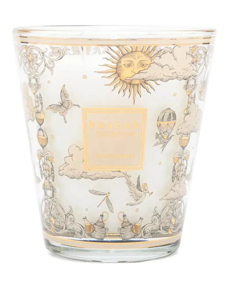 Baobab Collection Tomorrowland Duftkerze (2300g) - Weiß Weiß