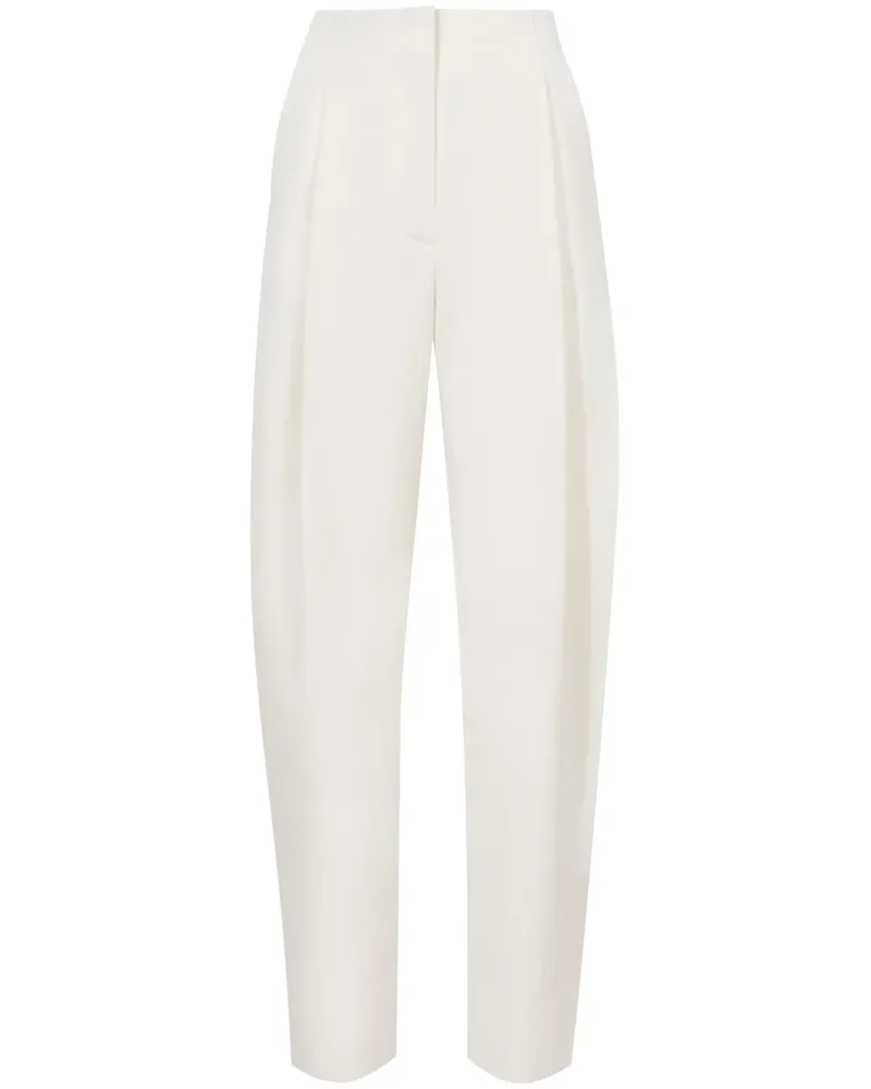 Proenza Schouler Hose mit geradem Bein - Weiß Weiß