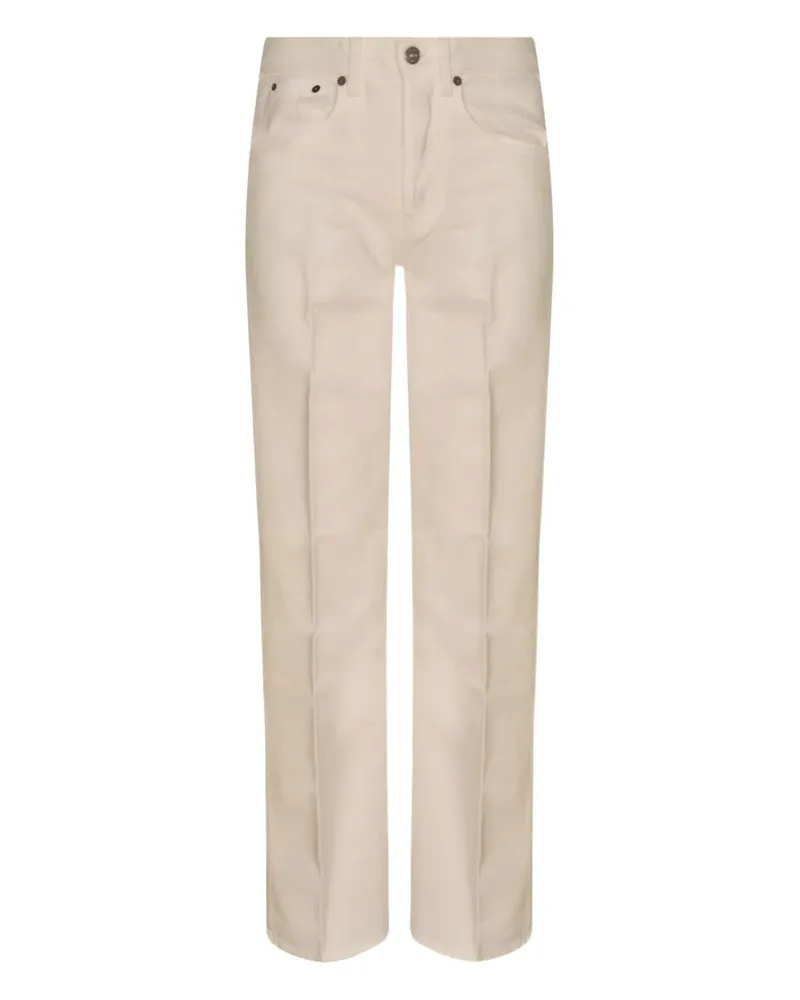 Dondup Hose mit geradem Bein - Nude Nude