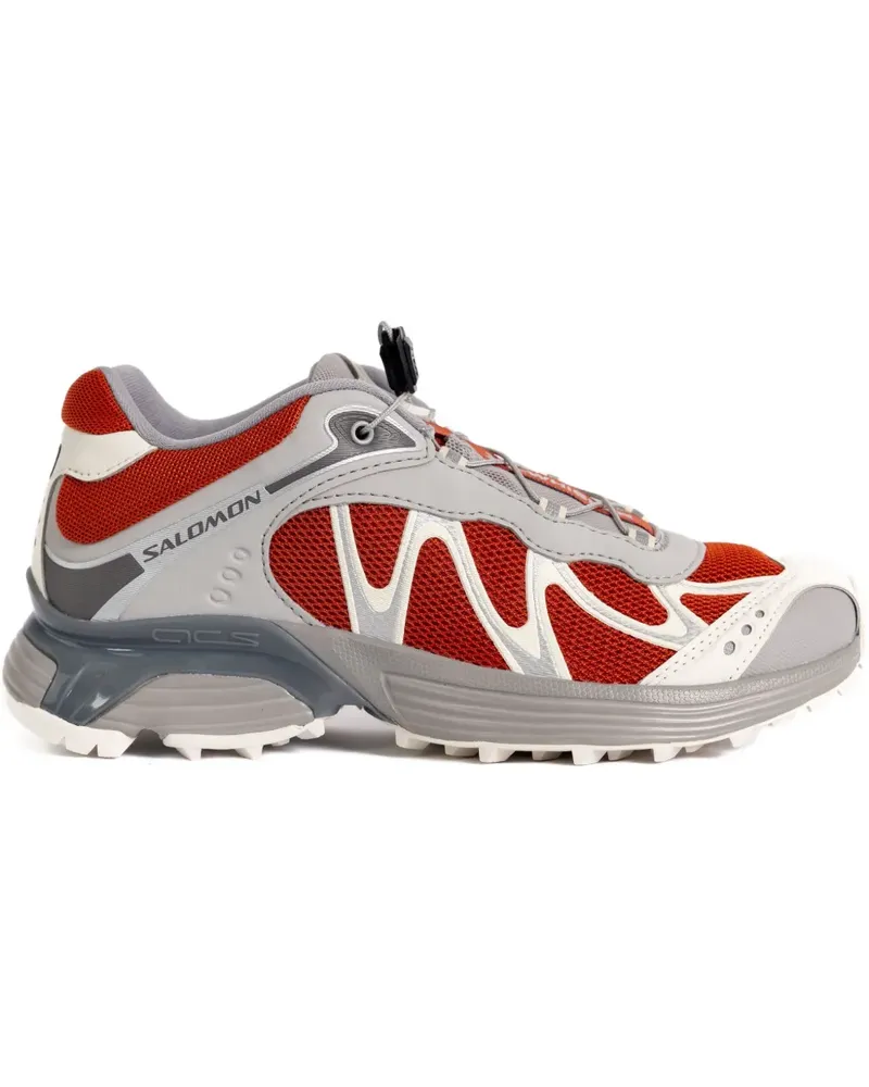 Salomon Advanced XT-Whisper Sneakers mit Mesh - Grau Grau
