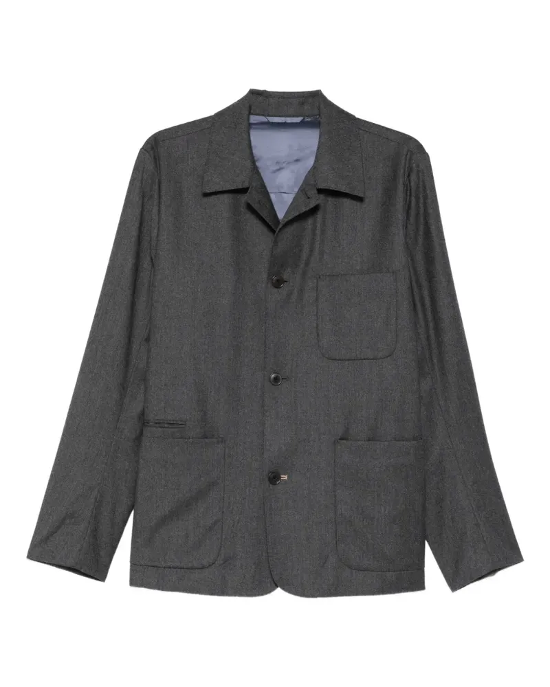 Paul Smith Hemdjacke mit Tasche - Grau Grau