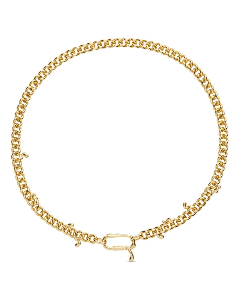 Maria Black Berliner Luft 45 Halskette - Gold Gold