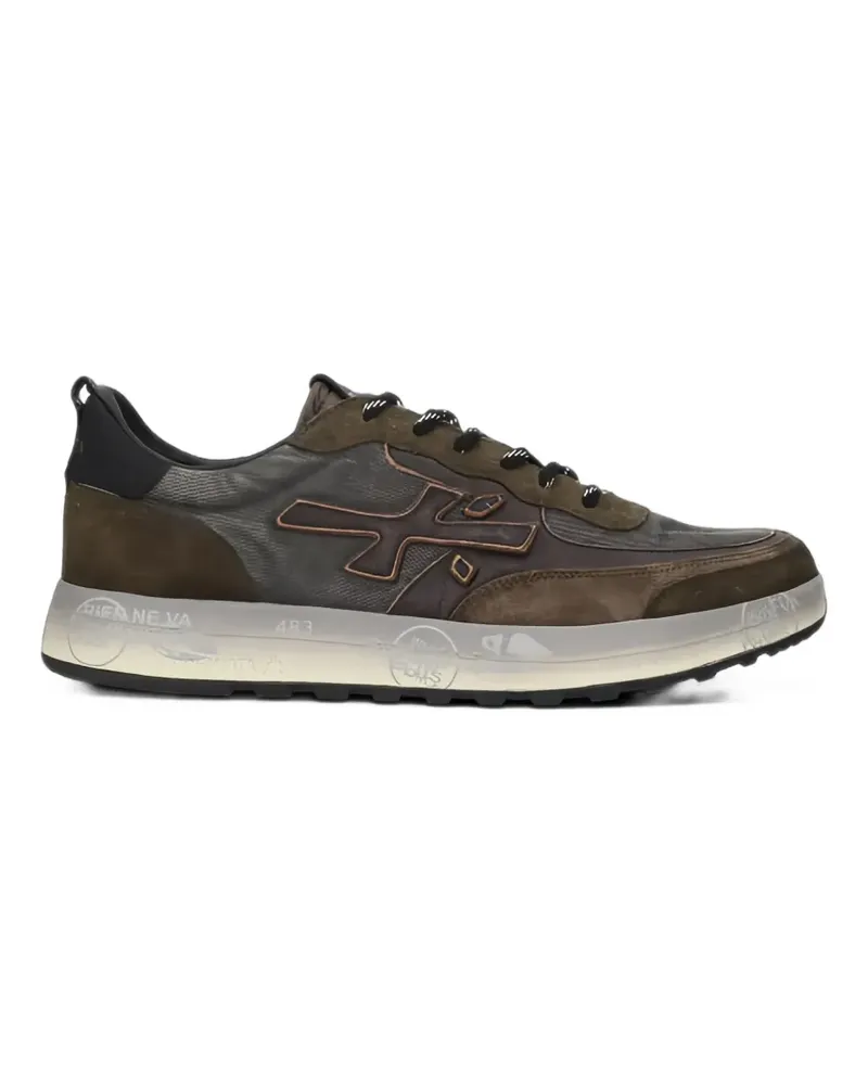 Premiata Nous 8685 panelled sneakers - Grün Grün