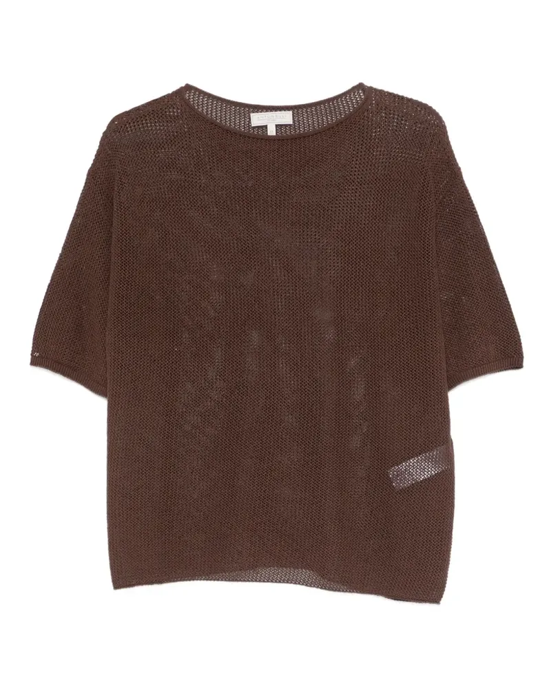 Antonelli Firenze knitted sweater - Braun Braun