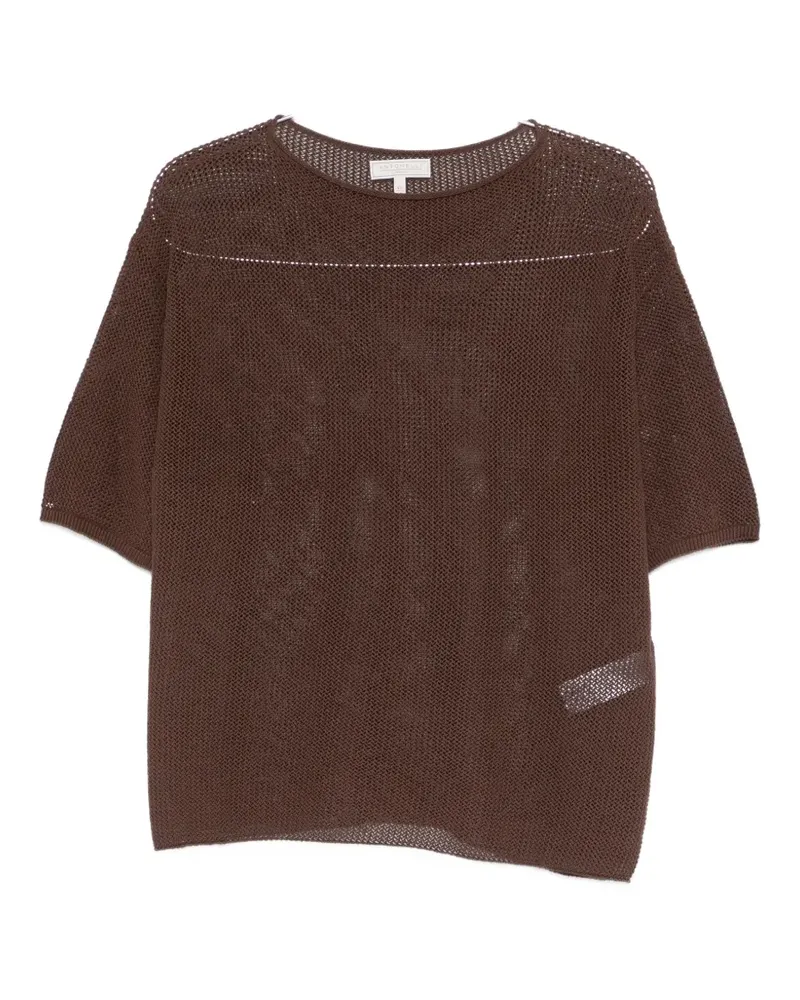 Antonelli Firenze knitted sweater - Braun Braun