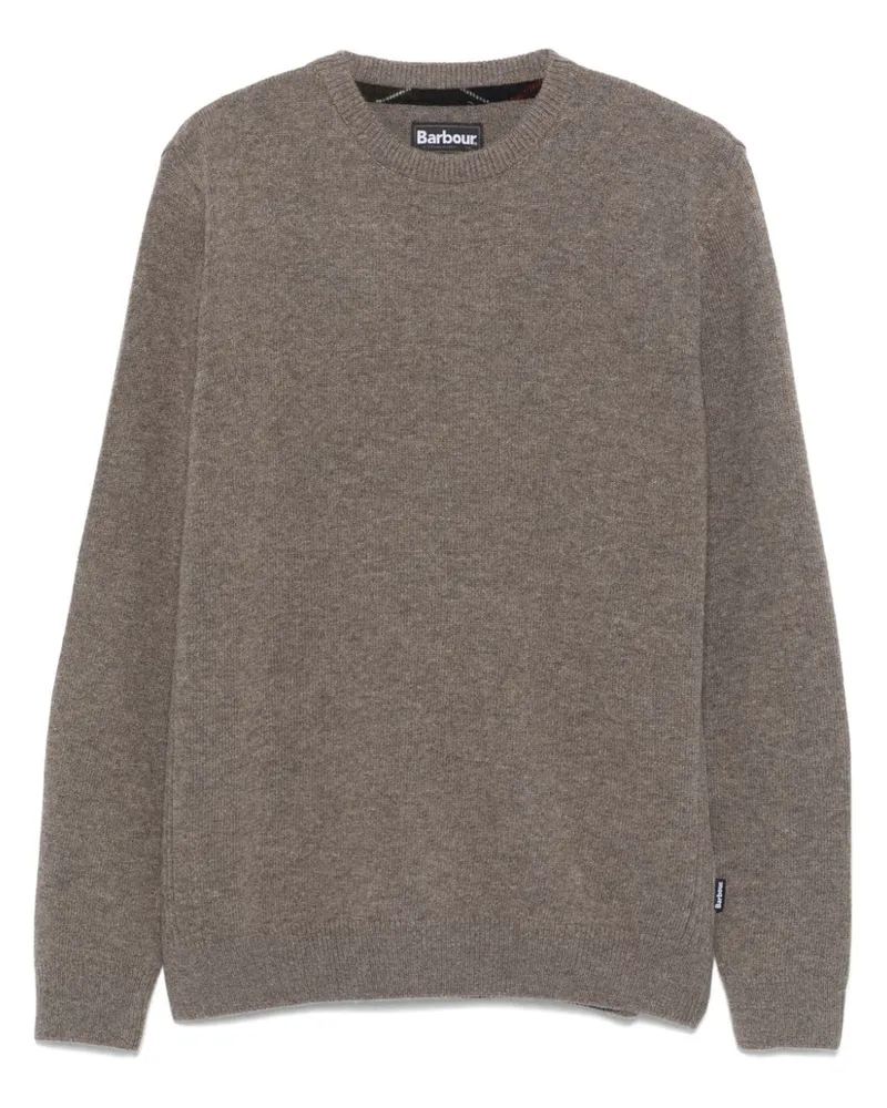 Barbour Klassischer Pullover - Grau Grau
