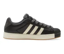 Gestreifte Superstar St Sneakers - Schwarz
