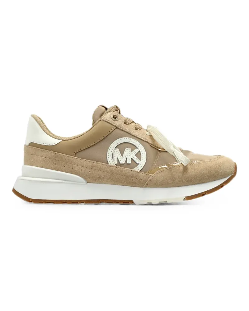 Michael Kors Nova Sneakers mit Logo - Nude Nude
