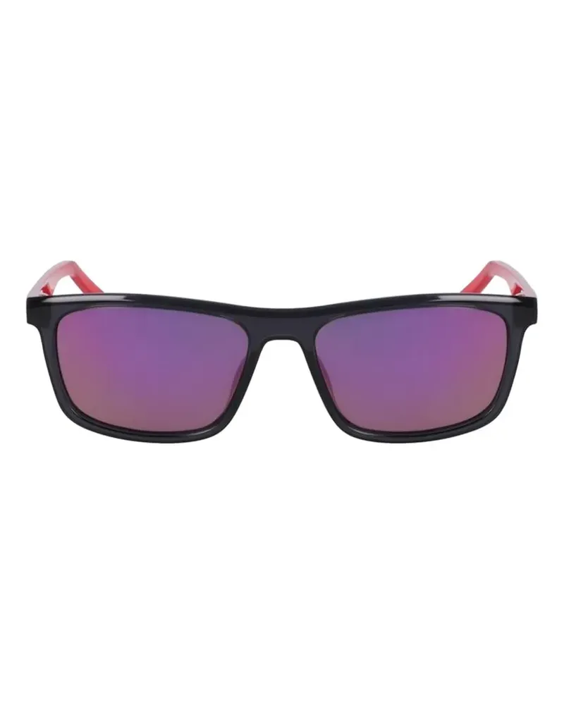 Nike rectangle-frame sunglasses - Schwarz Schwarz