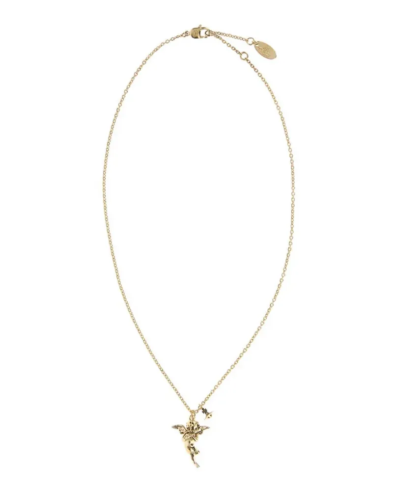 Vivienne Westwood Putti Halskette mit Anhänger - Gold Gold