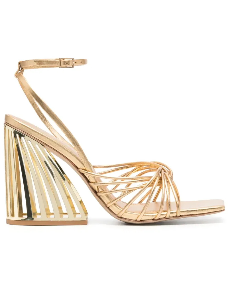 Cult Gaia Inka Mini Sandalen 110mm - Gold Gold