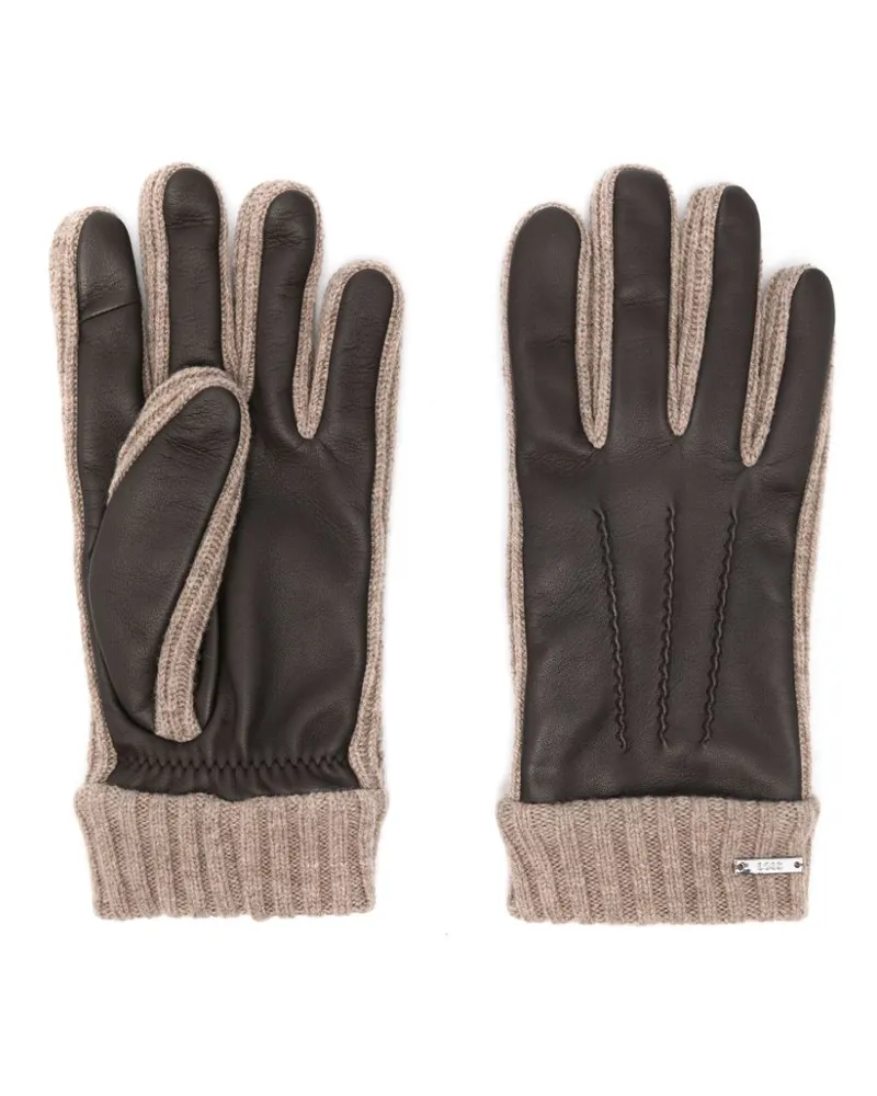HUGO BOSS Hyden Handschuhe - Braun Braun