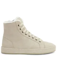 Giuseppe Zanotti GZ City High-Top-Sneakers Nude