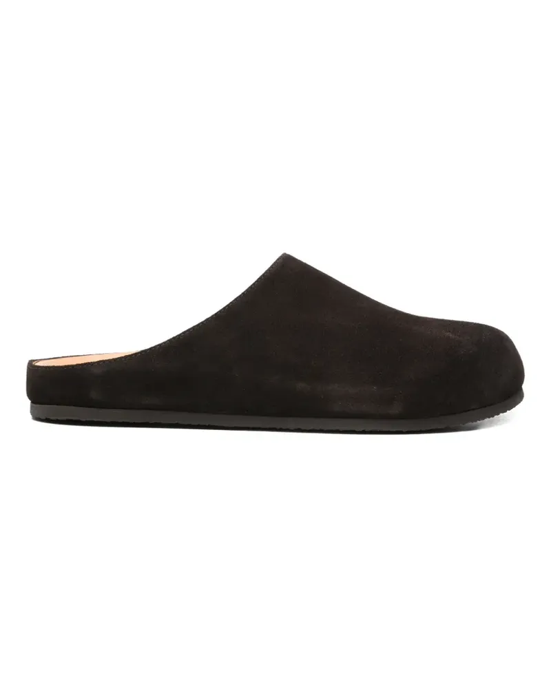 Sandro Mules mit runder Kappe - Braun Braun
