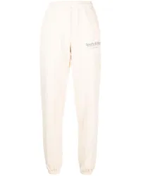 SPORTY & RICH Jogginghose mit Stretchbund Nude