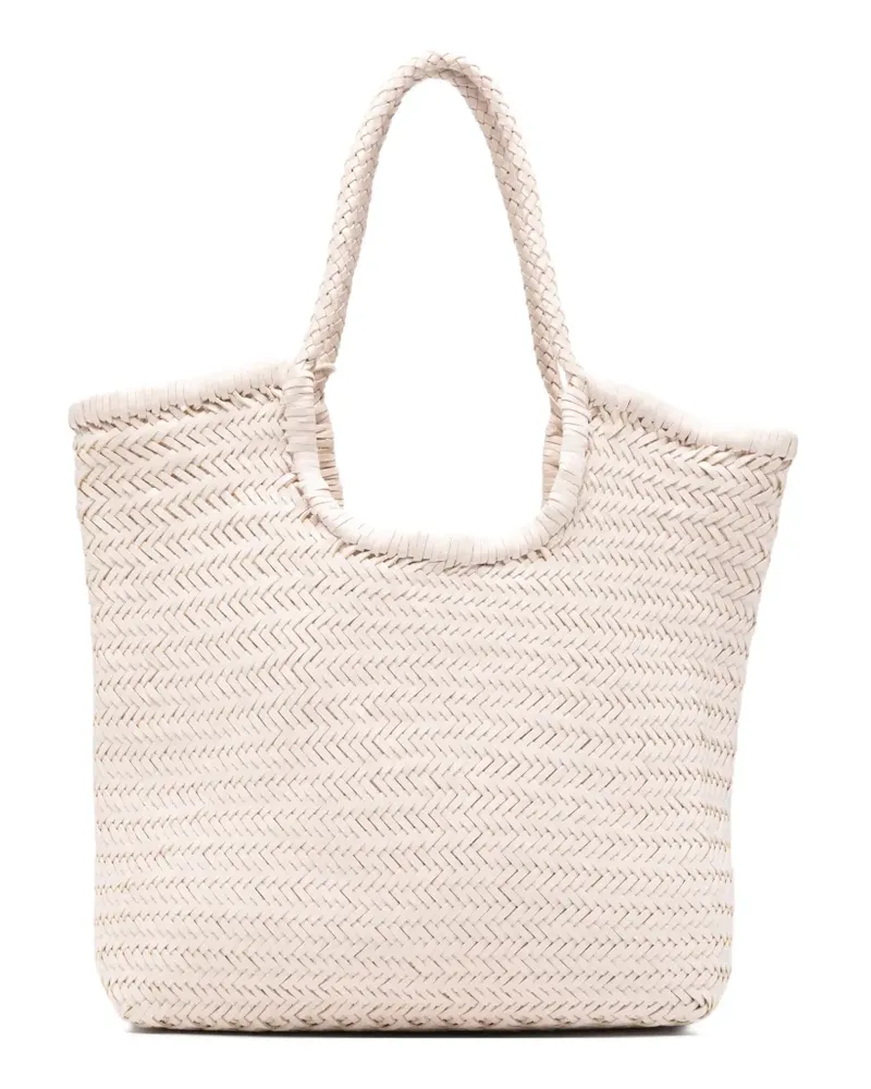 Dragon Diffusion NS Diagonal Triple Jump shoulder bag - Nude Nude