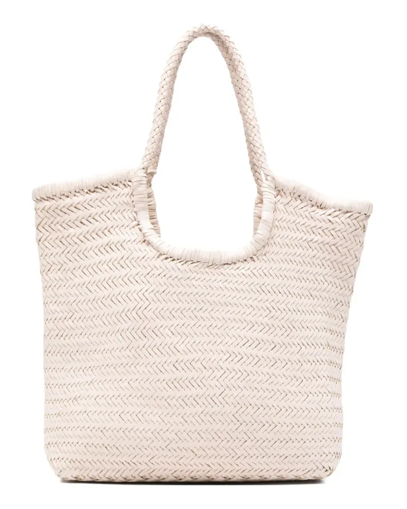 Dragon Diffusion NS Diagonal Triple Jump shoulder bag - Nude Nude